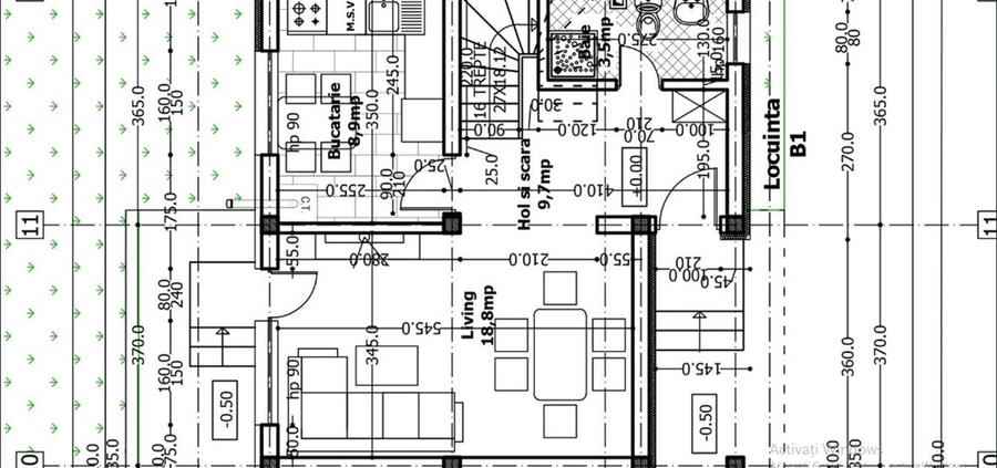 vila la alb/4cam,2bai+parcare/centru Popesti Leordeni - 3