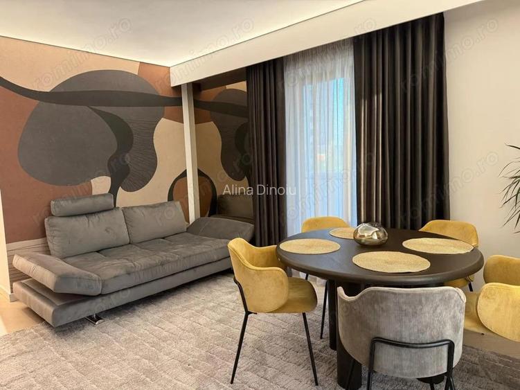 Apartament 3 camere CORTINA NORTH Pipera -105mp, lux, vedere Promenada