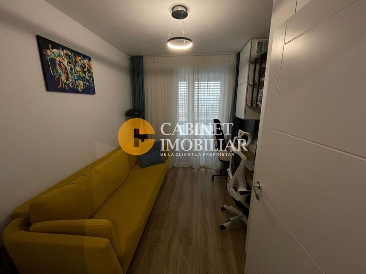 Apartament 4 camere DECOMANDAT et 1 + LOC DE PARCARE si BOXA - PACURARI - 10