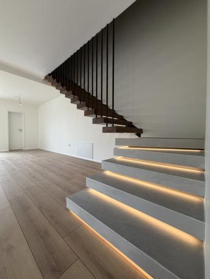 Duplex 4 camere, P+M, 100 mp utili, 20mp terase -  Sag - 4