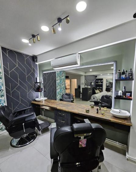 Spatiu comercial, 102 mp, salon de infrumusetare complet ech - 2