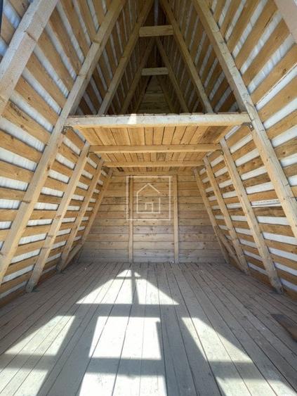 Teren 829 mp autorizatie de constructie 4 cabanute A-frame in Tocile - 7