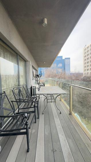 Apartament 3 camere de închiriat – parter înalt, vedere la mare, complex privat - 8