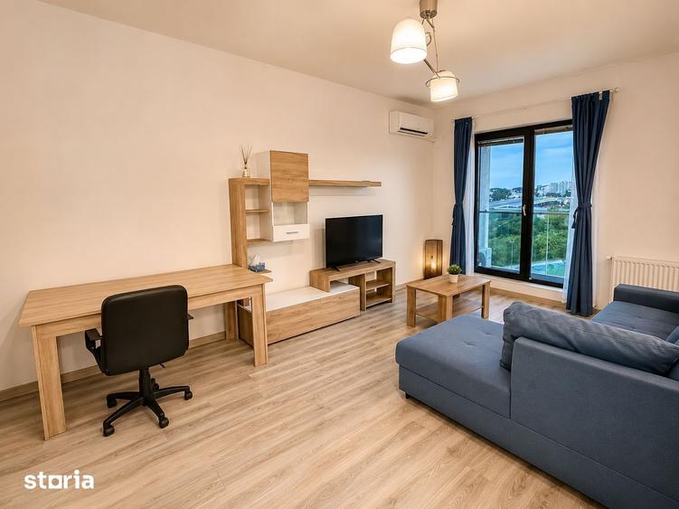 Apartament cu 2 camere decomandat, mobilat în Crângași