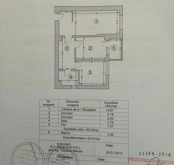 Proprietar - Apartament 3 camere de vanzare Palladium Residence - 5