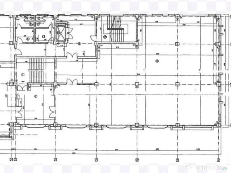 Metrou Republica 1000 mp ideal sala fitness - 4