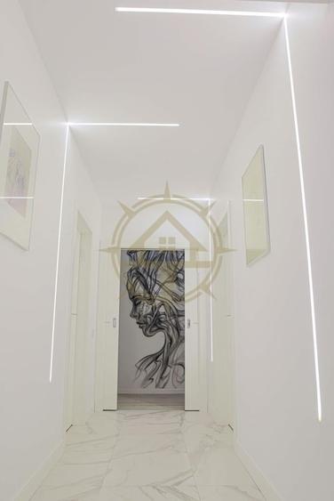 DOM00439 - Apartament 4 camere 139 Mp Floreasca Mobilat Utilat - 4