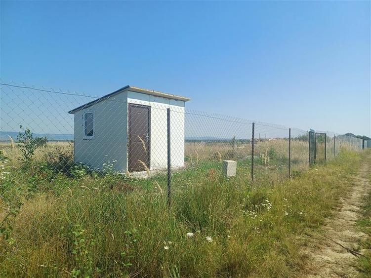 Teren intravilan de vanzare cu fantana si curent electric pe teren - 2