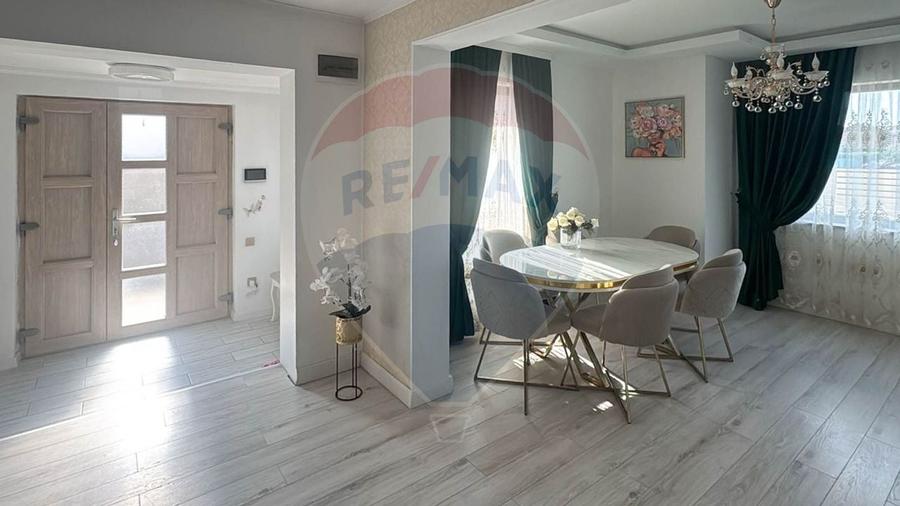 De inchiriat casa moderna  cu 4 camere, in Santandrei - 1