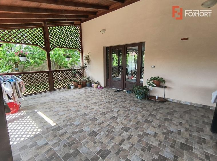 Casa individuala cu 5 camere si teren 601 mp, Zona Chisoda - 34