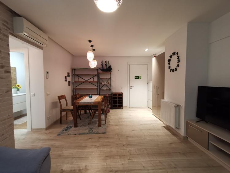 Inchiriere 3cam, Barbu Vacarescu lux, proaspat renovat, loc parcare subterana - 26