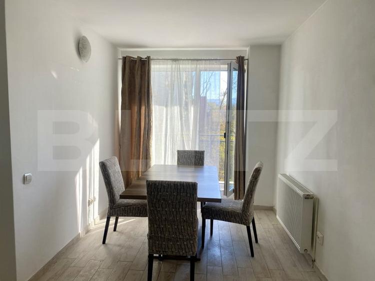 Apartament  de vanzare 2 camere open space, 65mp,  balcon, zona  IULIUS MALL! - 5
