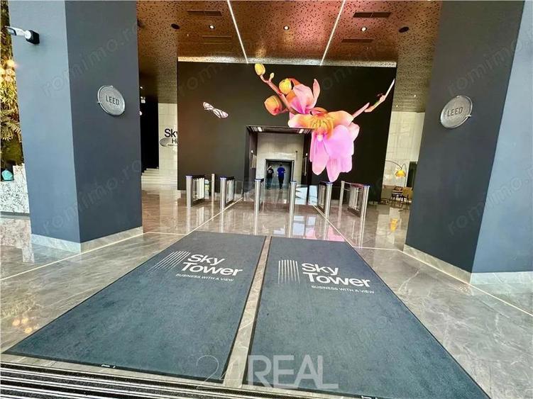 Subinchiriere spatiu birou - Sky Tower - singura varianta de 292mp - 9
