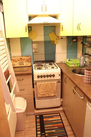 GARSONIERA - BRANCOVEANU - 34MP - GATA DE LOCUIT - PARTER - 4