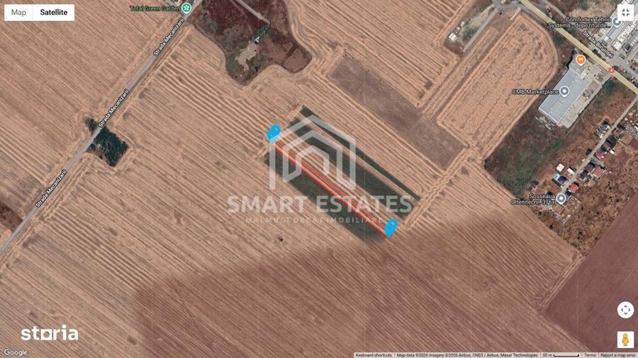 Teren Intravilan 3750 Mp-Popesti-Leordeni - 2