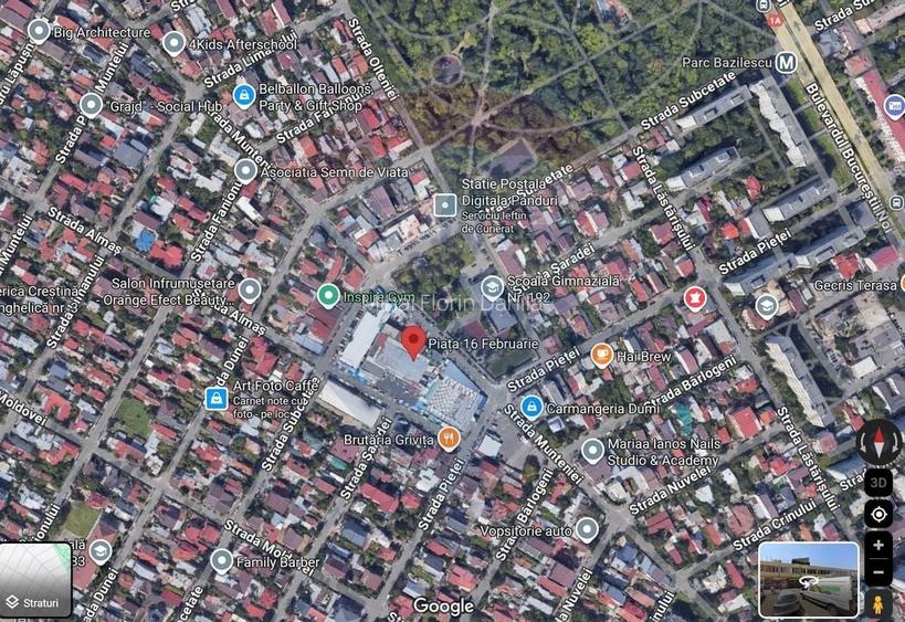 Vanzare/ Inchiriere Spatiu comercial Piata 16 Februarie Bucurestii Noi
