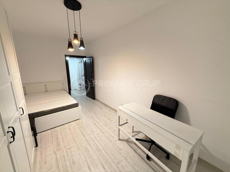 Etaj intermediar | Apartament 2 camere 60mp - PALAS | CT, AC - 4