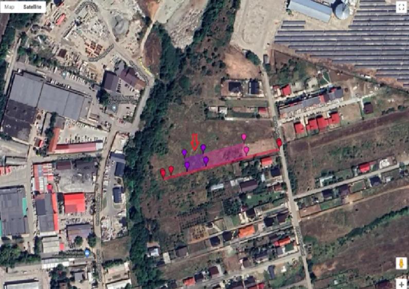 Vand teren intravilan, Slatina, Olt, Str. Agricultorului 679mp - 1