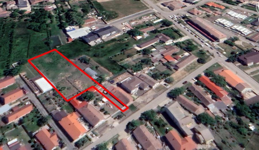 Teren de vânzare în Comuna Giarmata, Județul Timiș - 1