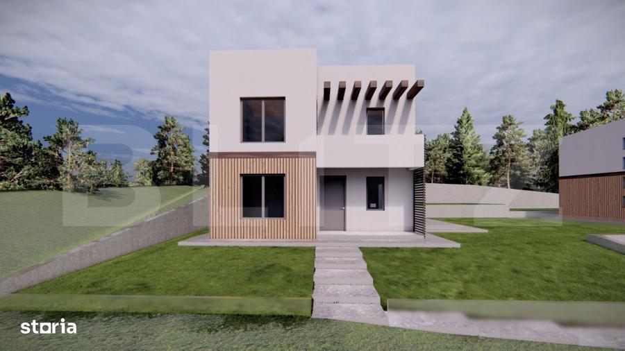 Vila de lux cu 4 camere in Pietrarie langa padure - 7