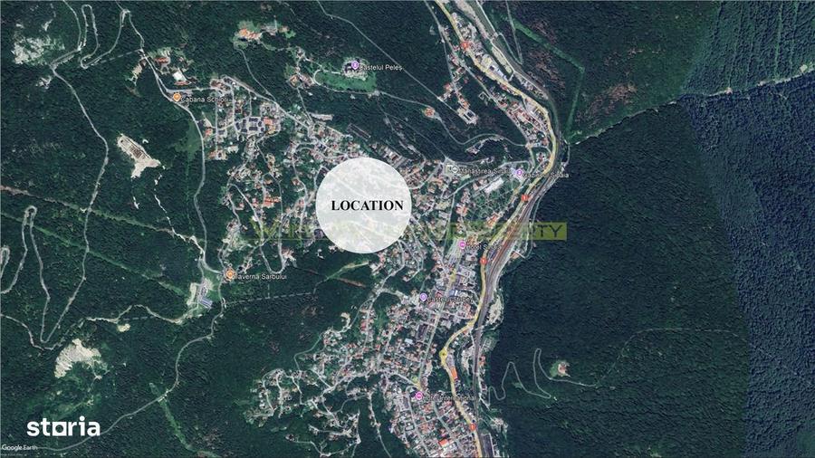 Sinaia, teren 3252 mp - 1