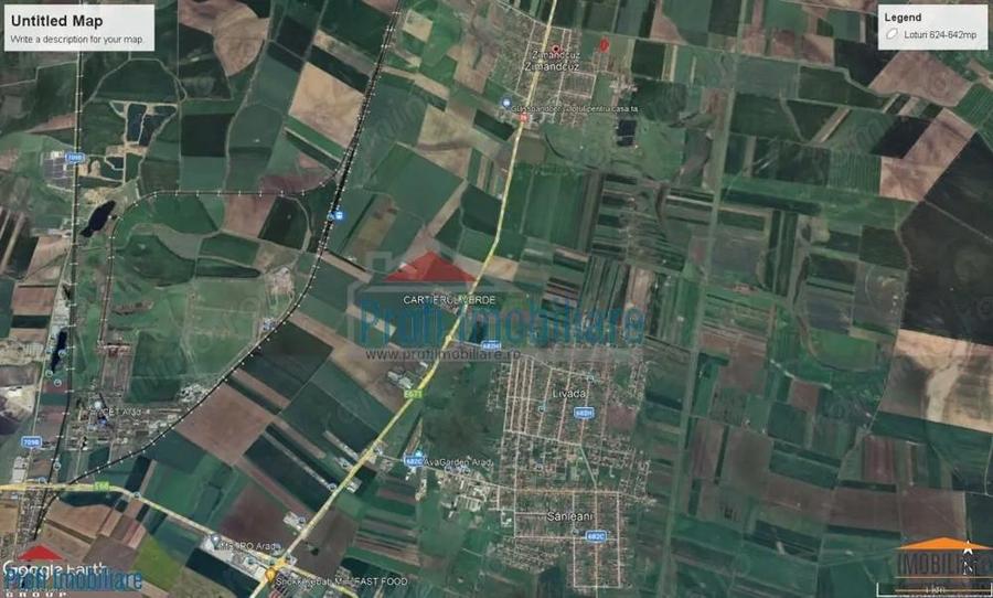 Vindem locuri de casa 540 sau 640mp in Zimand Cuz 7 km de Arad - 7