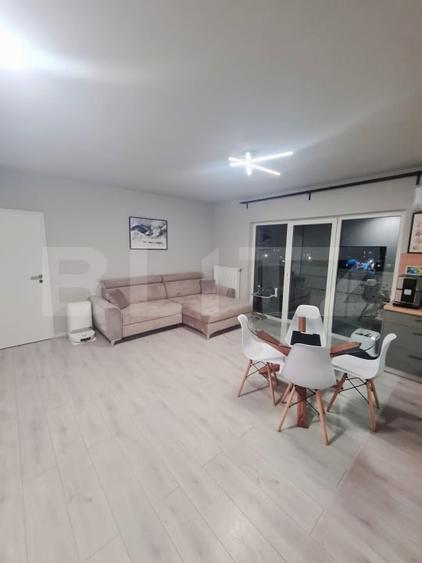 Apartament semidecomandat, 2 camere, 46 mp, mobilat si utilat, zona Teilor - 4
