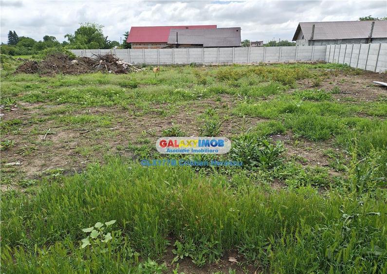 Buftea Samurcasi 400 mp utilitati strada asfaltata 50 euro/m - 8