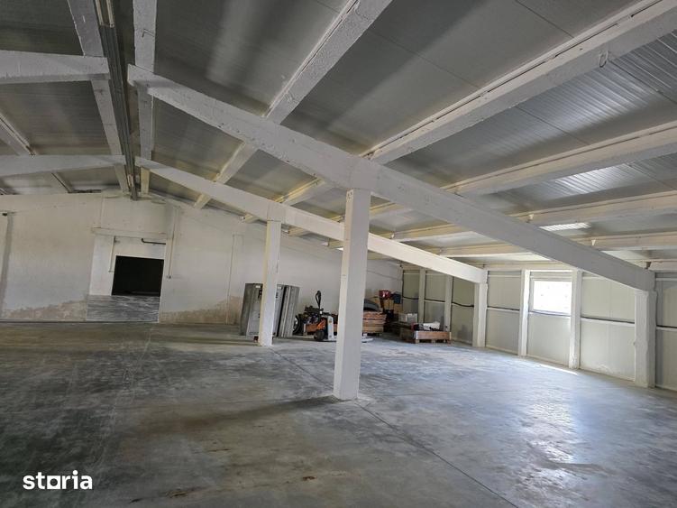Spațiu comercial, de 760 mp, în Sântandrei