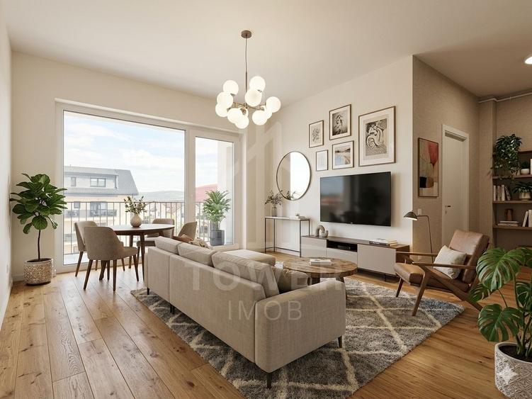 Apartament cu 2 camere decomandat în Șelimbăr