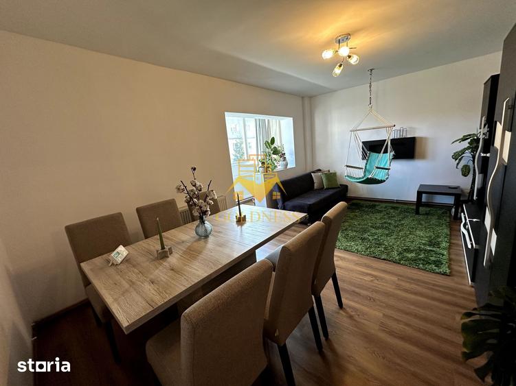 Apartament cu 3 camere, mobilat în Mărăști