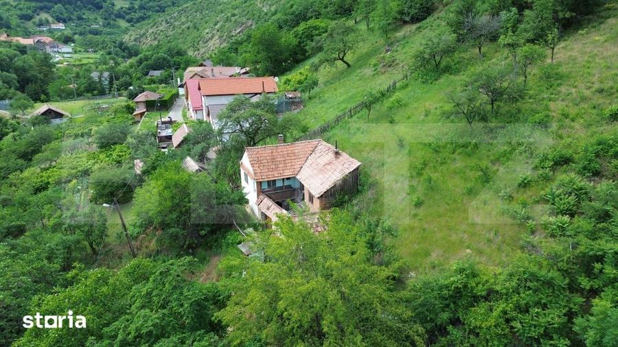 Casă cu 3 camere semidecomandat cu Teren 1343 Mp în Săsciori