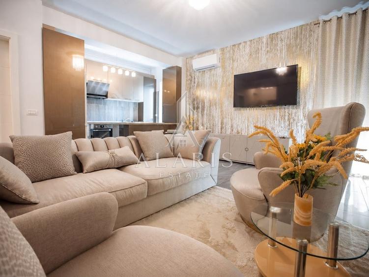 Apartament cu 2 camere semidecomandat, mobilat în Giroc