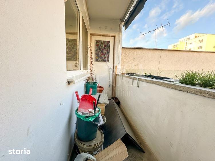 Apartament cu 3 camere decomandat, mobilat în Mănăștur — fotografia 3