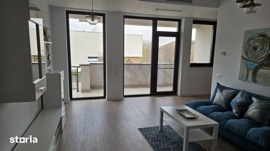 Apartament cu 3 camere în Dămăroaia