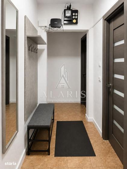 Apartament cu 3 camere semidecomandat în Dacia