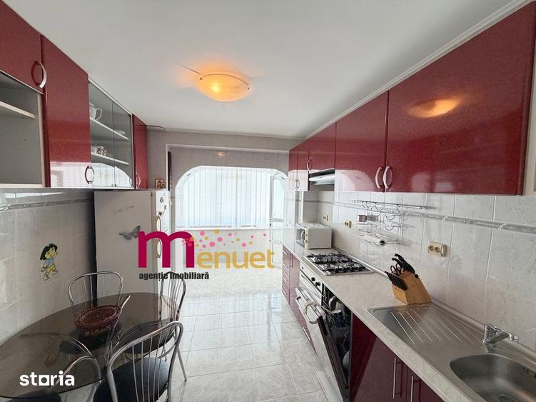 Apartament cu 3 camere în Central