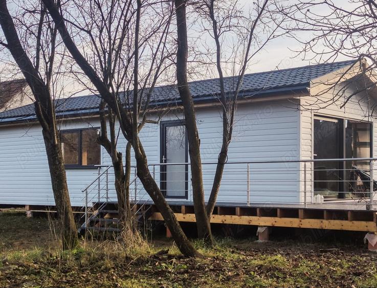 Casă cu 3 camere cu Teren 2000 Mp în Grid