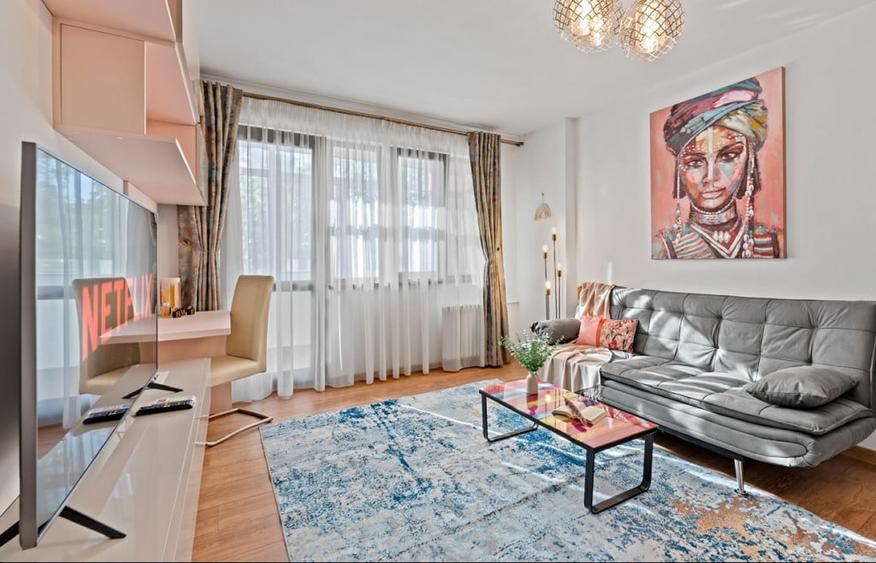 Apartament 2 camere central,complet utilat | parcare inclusa - 5
