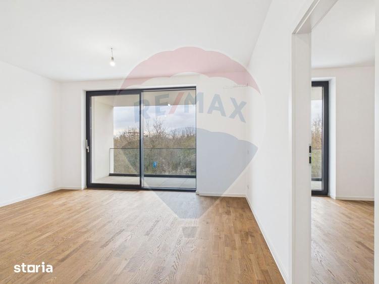 Apartament cu 3 camere în Băneasa