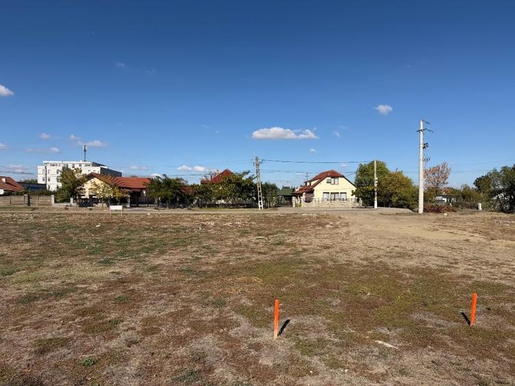 Teren Construcții intravilan de 558 mp, în Săcălaz