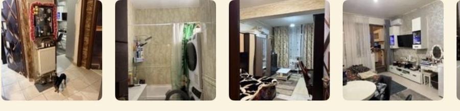 Studio transformat in doua camere decomandate - 2