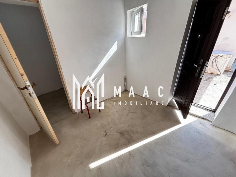 Apartament cu 2 camere semidecomandat în Piața Cluj