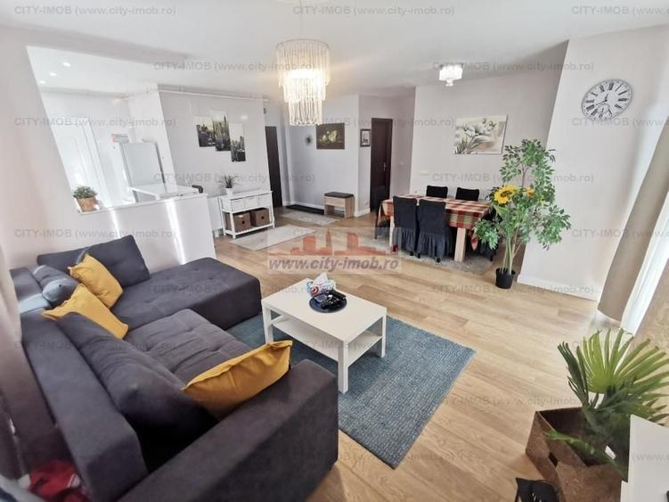 Apartament cu 3 camere decomandat în Băneasa