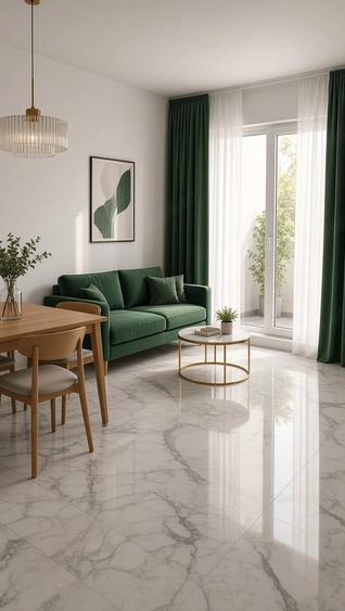 Apartament cu 2 camere semidecomandat în Odăi