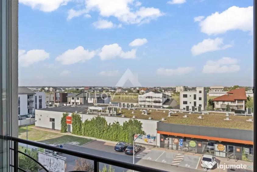 Apartament 2 camere Otopeni, utilat si mobilat, loc parcare - 12
