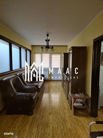 Apartament cu 3 camere decomandat, mobilat în Nord