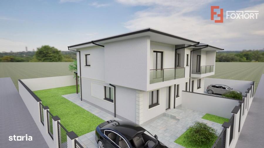 Duplex cu 3 camere de 105 mp utili, 2 fronturi - zona Mosnita Noua - 4