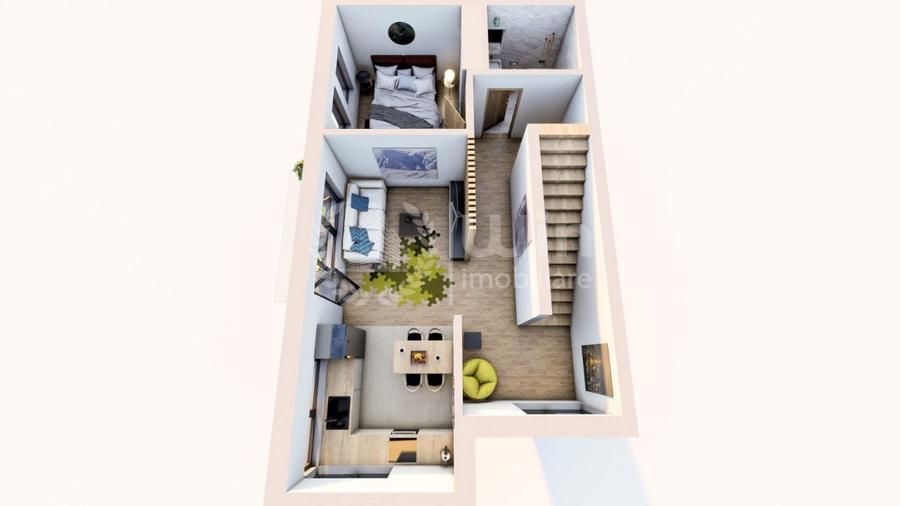 Casa tip duplex 150mp utili | 150mp teren | Someseni | Zona Pod Ira! - 5