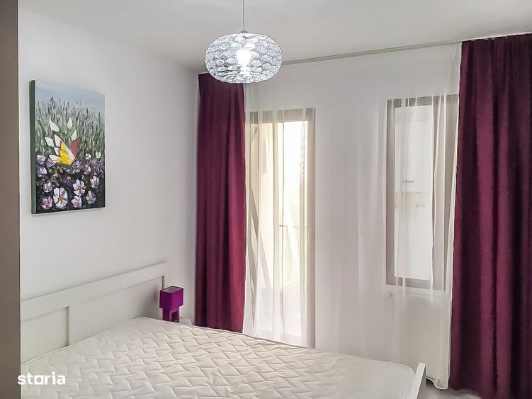 Apartament 2 camere Terra Residence | mobilat utilat | Shopping City - 7